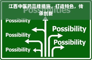 江西中医药品牌措施，打造特色，传承创新