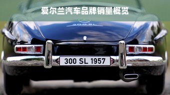 爱尔兰汽车品牌销量概览