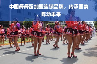 中国舞舞蹈加盟连锁品牌，传承国韵，舞动未来