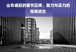 山东崛起的餐饮品牌，魅力与实力的完美结合