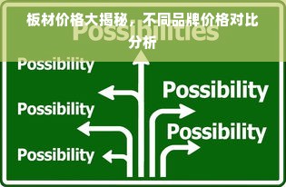 板材价格大揭秘，不同品牌价格对比分析