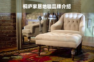 桐庐家居地毯品牌介绍