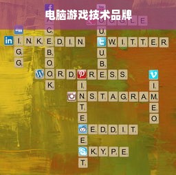 电脑游戏技术品牌