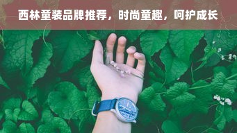 西林童装品牌推荐，时尚童趣，呵护成长