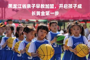 黑龙江省亲子早教加盟，开启孩子成长黄金第一步