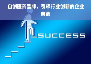 自创医药品牌，引领行业创新的企业典范