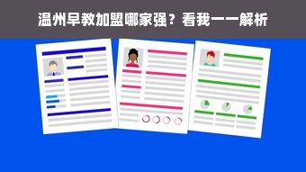 温州早教加盟哪家强？看我一一解析