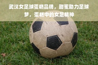 武汉女足球蛋糕品牌，甜蜜助力足球梦，蛋糕中的女足精神