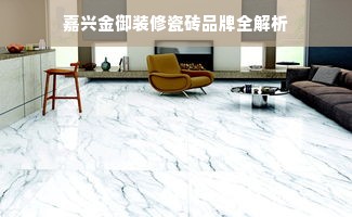 嘉兴金御装修瓷砖品牌全解析