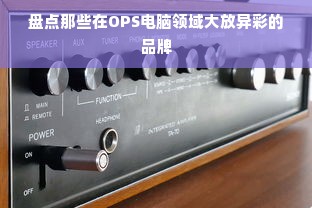 盘点那些在OPS电脑领域大放异彩的品牌