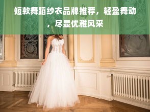 短款舞蹈纱衣品牌推荐，轻盈舞动，尽显优雅风采