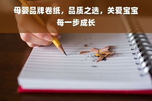 母婴品牌卷纸，品质之选，关爱宝宝每一步成长