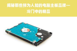 揭秘那些鲜为人知的电脑主板品牌—冷门中的精品