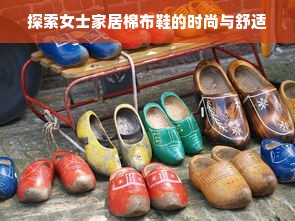 探索女士家居棉布鞋的时尚与舒适