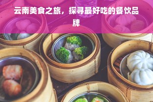 云南美食之旅，探寻最好吃的餐饮品牌