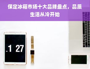 保定冰箱市场十大品牌盘点，品质生活从冷开始