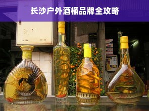 长沙户外酒桶品牌全攻略