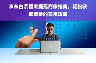 京东白条额度提现商家指南，轻松获取资金的实用攻略