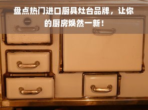 盘点热门进口厨具灶台品牌，让你的厨房焕然一新！