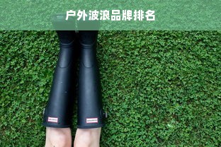 户外波浪品牌排名