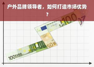 户外品牌领导者，如何打造市场优势？