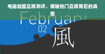电脑加盟品牌测评，揭秘热门品牌背后的真相