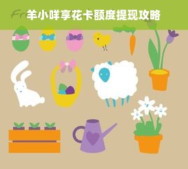 羊小咩享花卡额度提现攻略