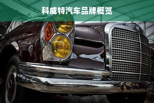 科威特汽车品牌概览