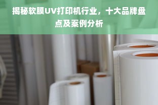 揭秘软膜UV打印机行业，十大品牌盘点及案例分析