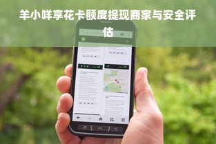 羊小咩享花卡额度提现商家与安全评估