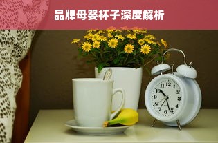 品牌母婴杯子深度解析
