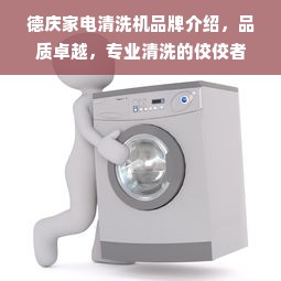 德庆家电清洗机品牌介绍，品质卓越，专业清洗的佼佼者