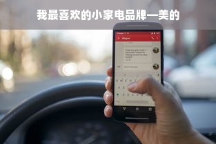 我最喜欢的小家电品牌—美的