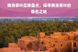 商洛茶叶品牌盘点，探寻商洛茶叶的香名之地
