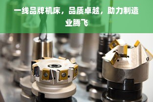 一线品牌机床，品质卓越，助力制造业腾飞