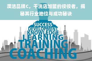 澳洁品牌C，干洗店加盟的佼佼者，揭秘其行业地位与成功秘诀