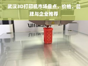 武汉3D打印机市场盘点，价格、品牌与企业推荐