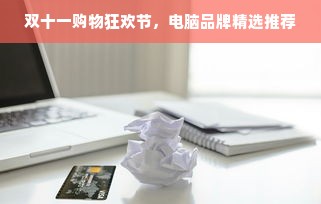 双十一购物狂欢节，电脑品牌精选推荐