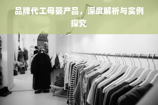 品牌代工母婴产品，深度解析与实例探究
