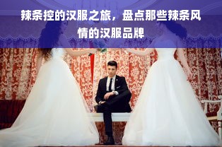 辣条控的汉服之旅，盘点那些辣条风情的汉服品牌