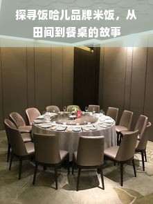 探寻饭哈儿品牌米饭，从田间到餐桌的故事