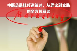 中医药品牌打造策略，从理论到实践的全方位解读