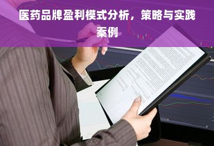 医药品牌盈利模式分析，策略与实践案例