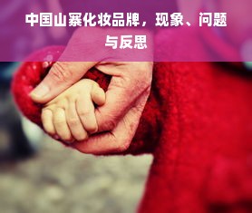 中国山寨化妆品牌，现象、问题与反思