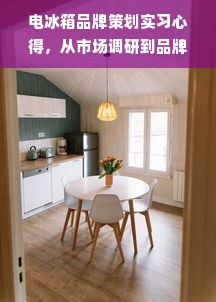 电冰箱品牌策划实习心得，从市场调研到品牌塑造的实战之旅