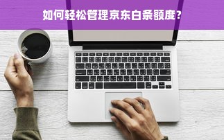 如何轻松管理京东白条额度？