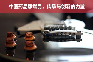中医药品牌爆品，传承与创新的力量