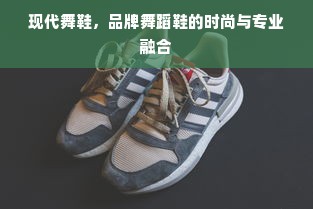 现代舞鞋，品牌舞蹈鞋的时尚与专业融合