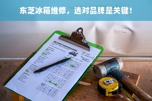 东芝冰箱维修，选对品牌是关键！
