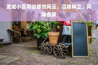 龙诚小区周边餐饮风云，品牌林立，风味各异